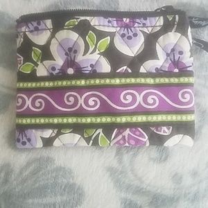 Vera Bradley change pouch